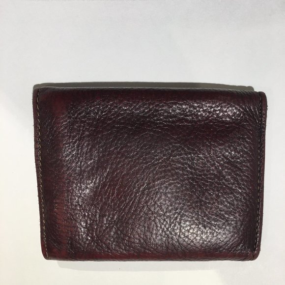 Red Men's Wallet - Picture 2 of 6